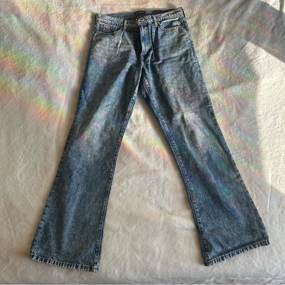 Women’s High Rise Bootcut Banana Republic Jeans size 29 - Picture 1 of 4